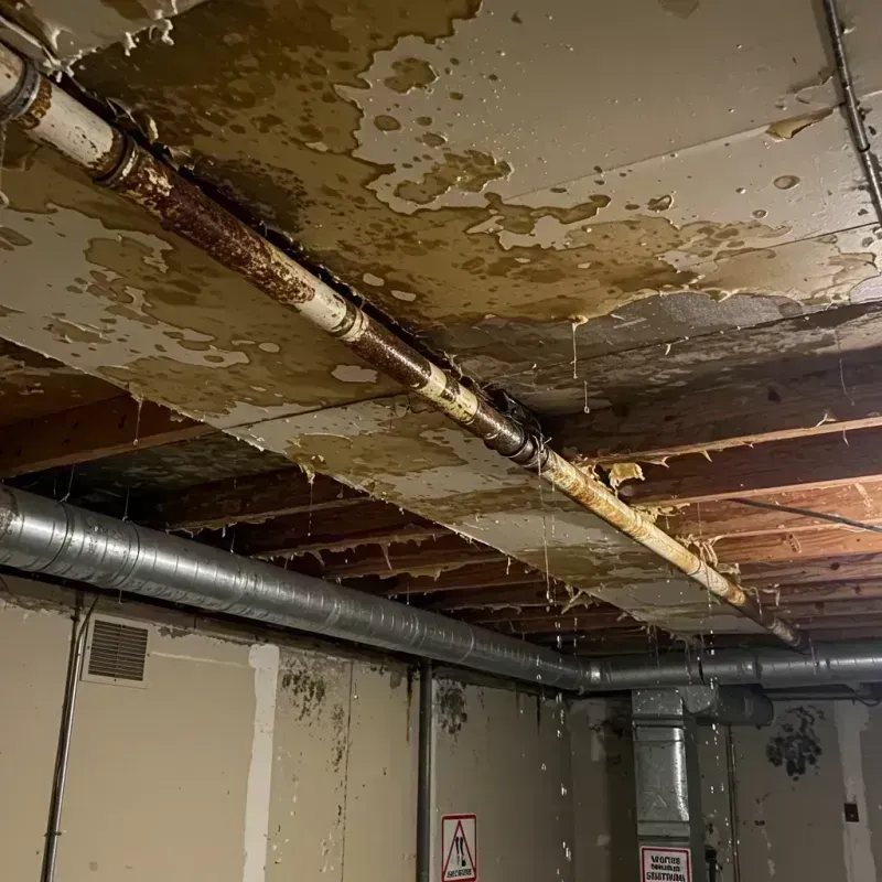 Ceiling Water Damage Repair in Kearney, MO