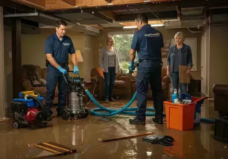 Basement Water Extraction and Removal Techniques process in Kearney, MO