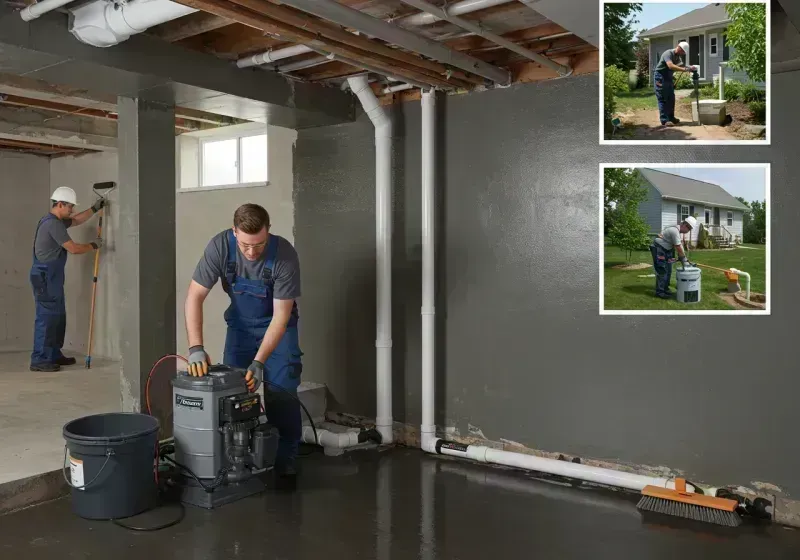 Basement Waterproofing and Flood Prevention process in Kearney, MO